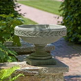 Photo of Campania Longwood Laurel Banded Urn - Marquis Gardens